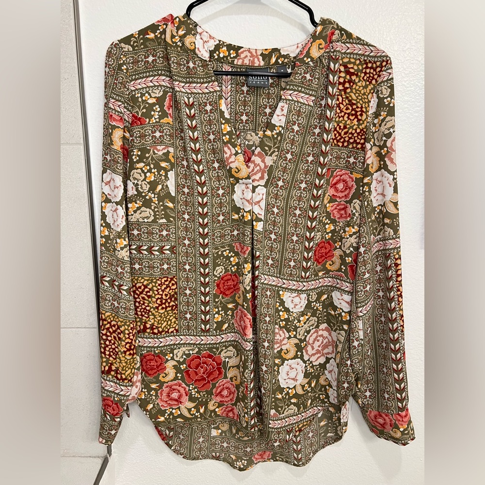 Floral NY&Co blouse